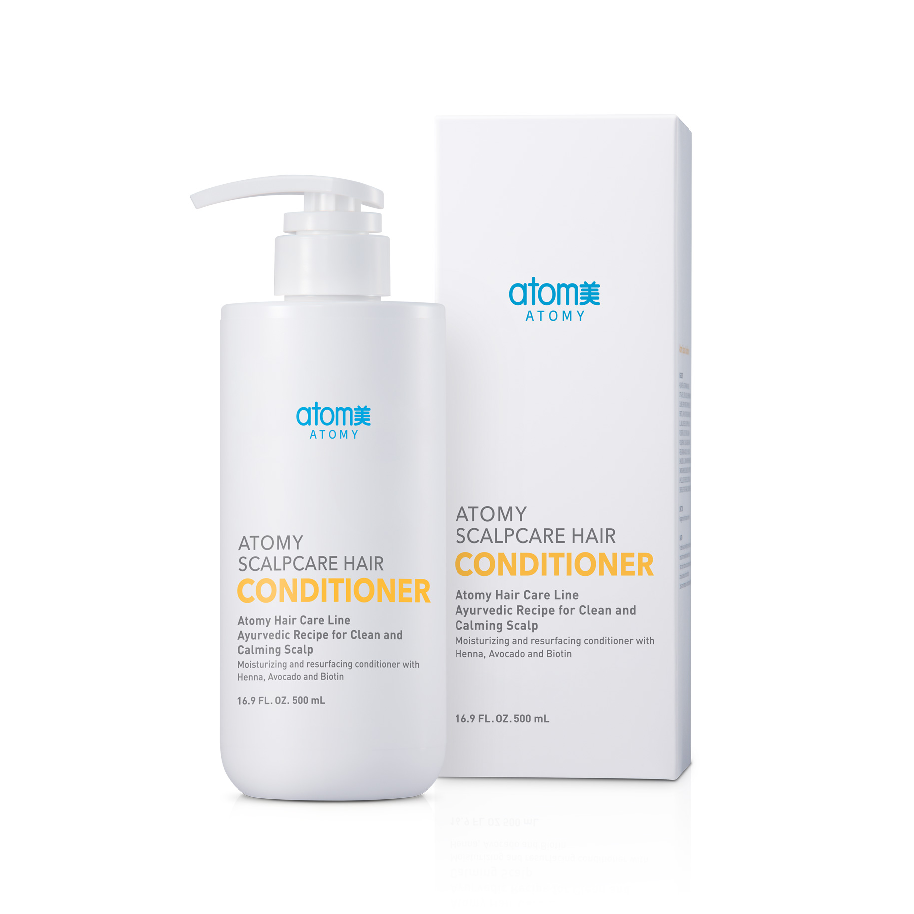 Atomy Scalpcare Conditioner – 500ml - Image 4