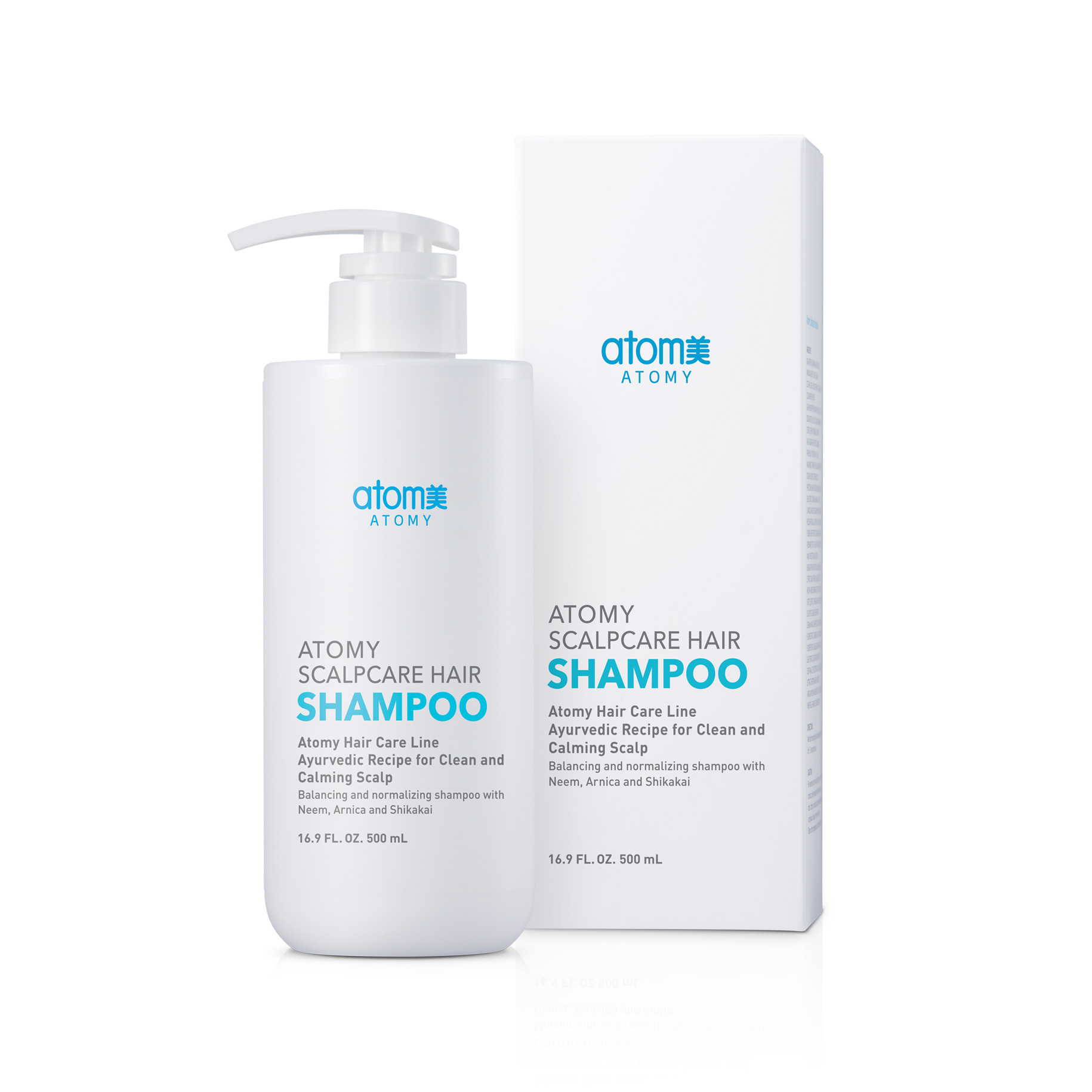 Atomy Scalpcare Shampoo (500ml) - Image 4