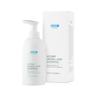 Atomy Herbal Hair Shampoo*4ea