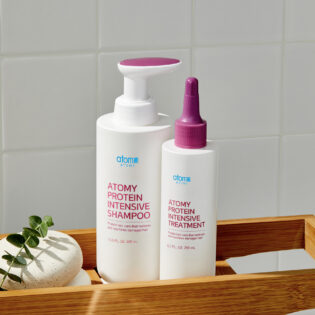 Atomy Protein IntensiveHair Care Set