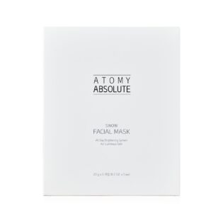 Atomy Absolute Snow Facial Mask