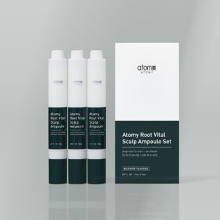 Atomy Root Vital Scalp Ampoule Set (15ml*3ea)